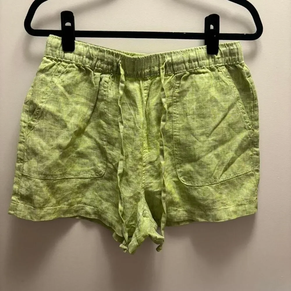 C-c-california Women's Green Shorts - Picture 1 of 3